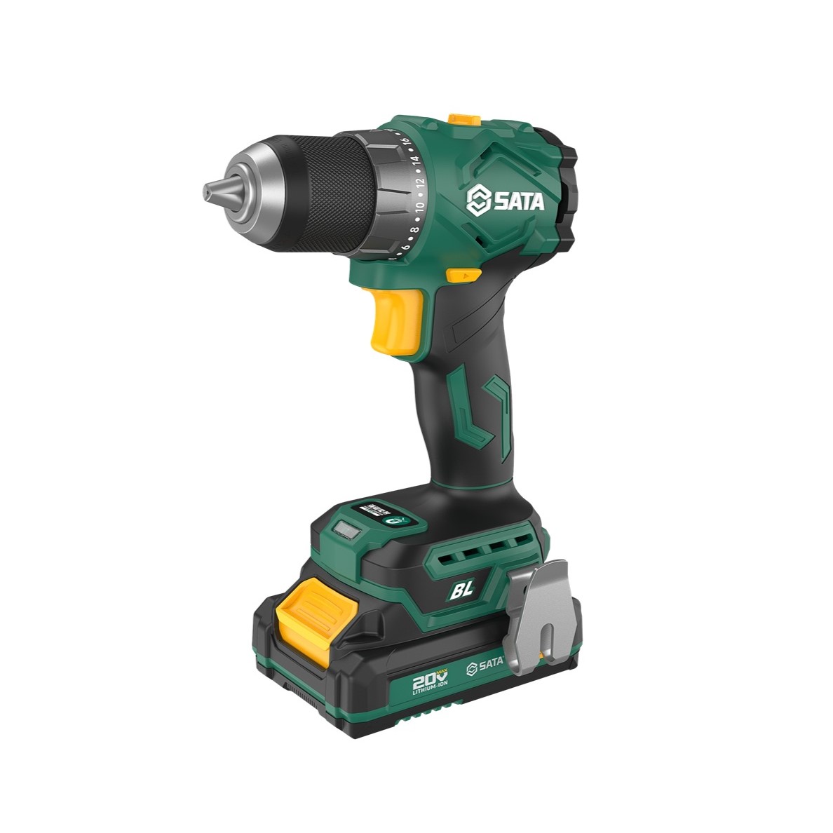 151011ChiE挈系列20V鋰電無刷電鉆起子機（裸機）