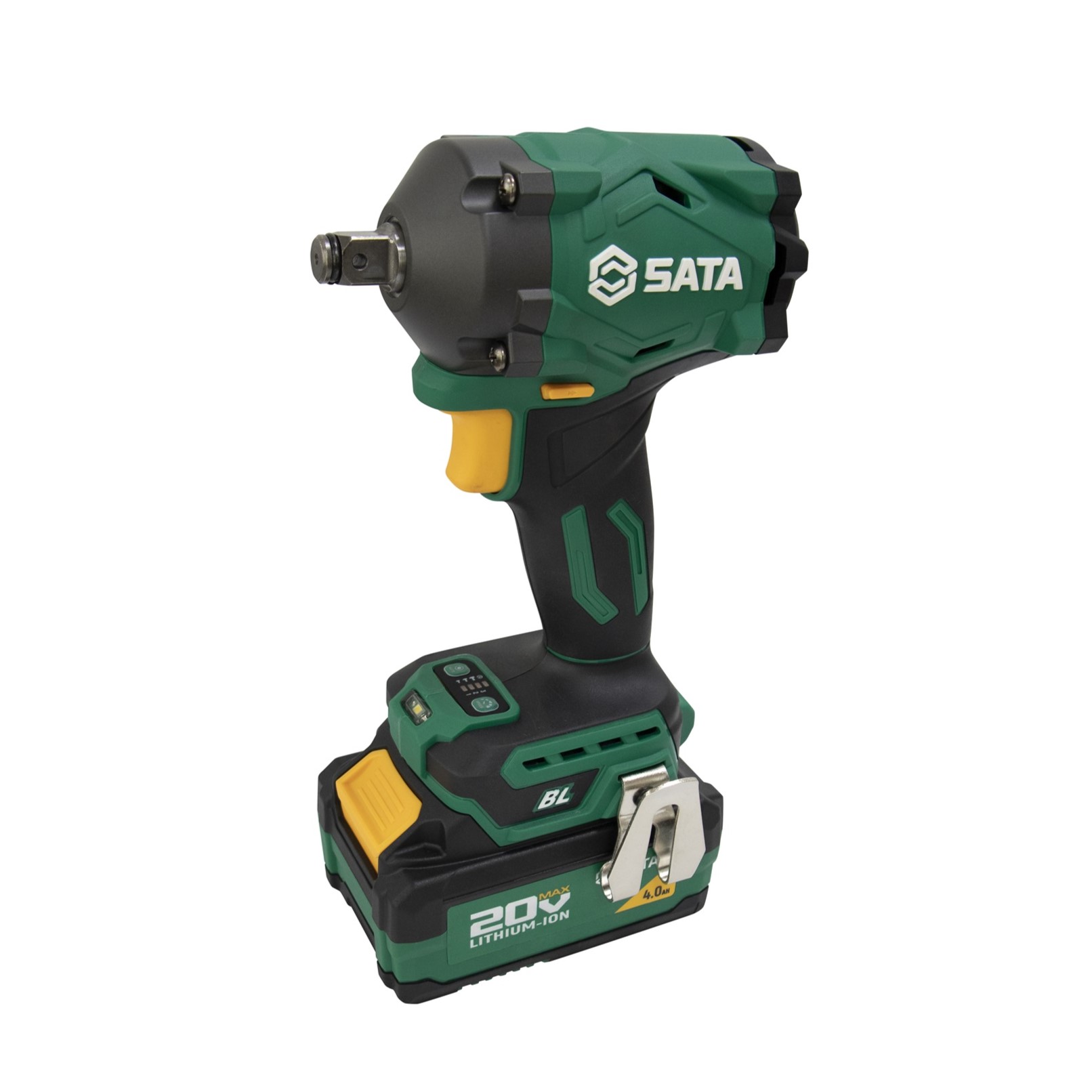 151073 ChiE挈系列20V鋰電無刷沖擊扳手400N·m（裸機(jī)）