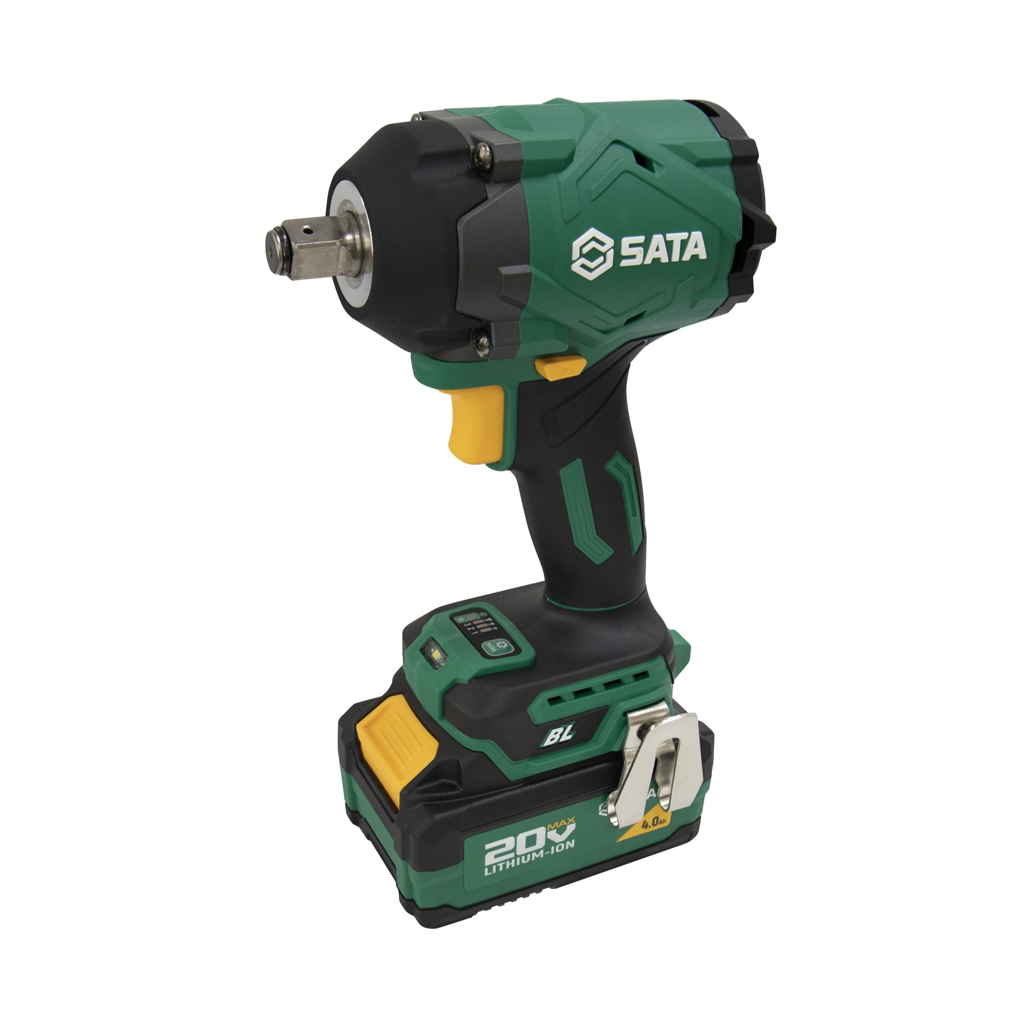 151075E ChiE挈系列20V鋰電無刷沖擊扳手800N·m（裸機(jī)）