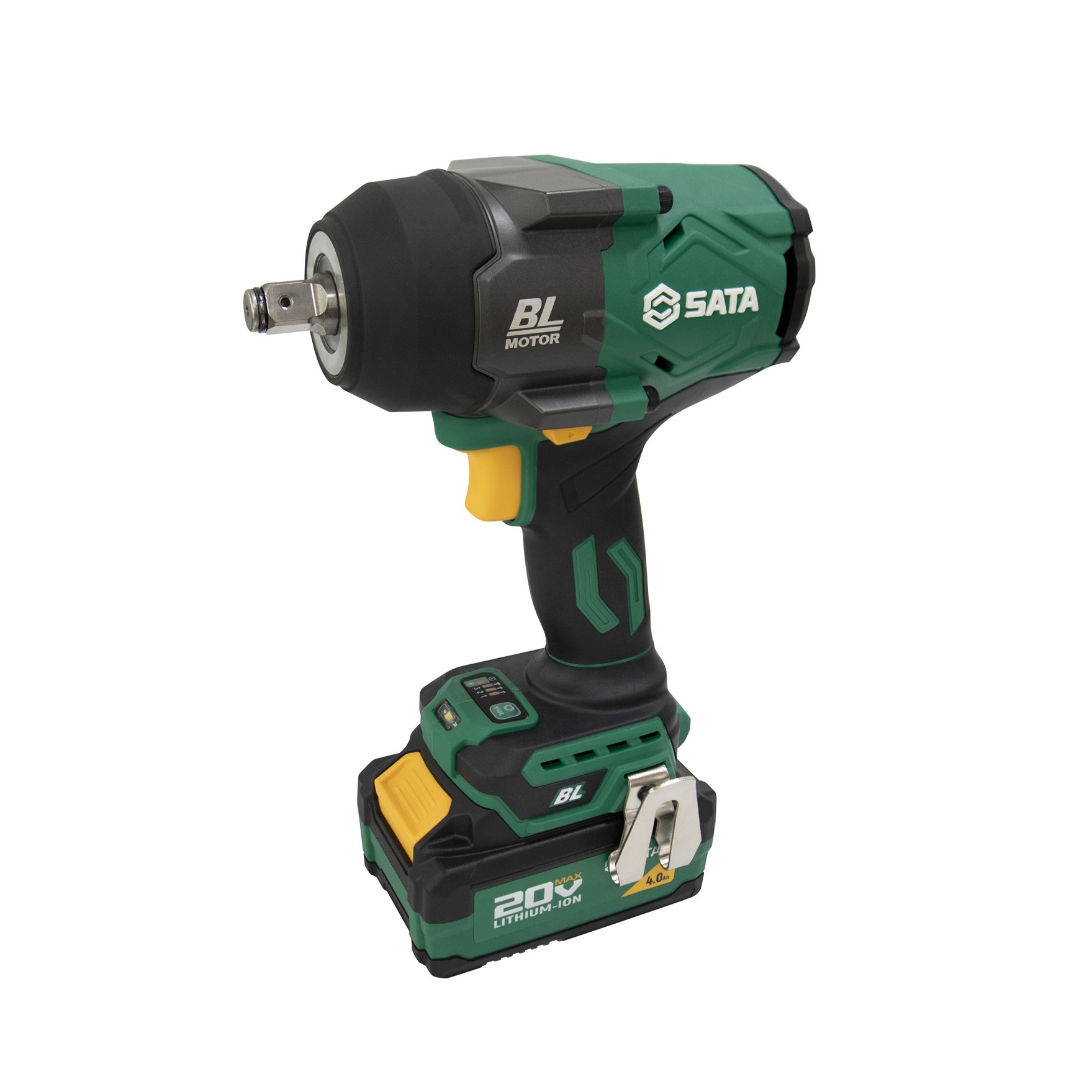 151075 ChiE挈系列20V鋰電無刷沖擊扳手800N·m（裸機(jī)）